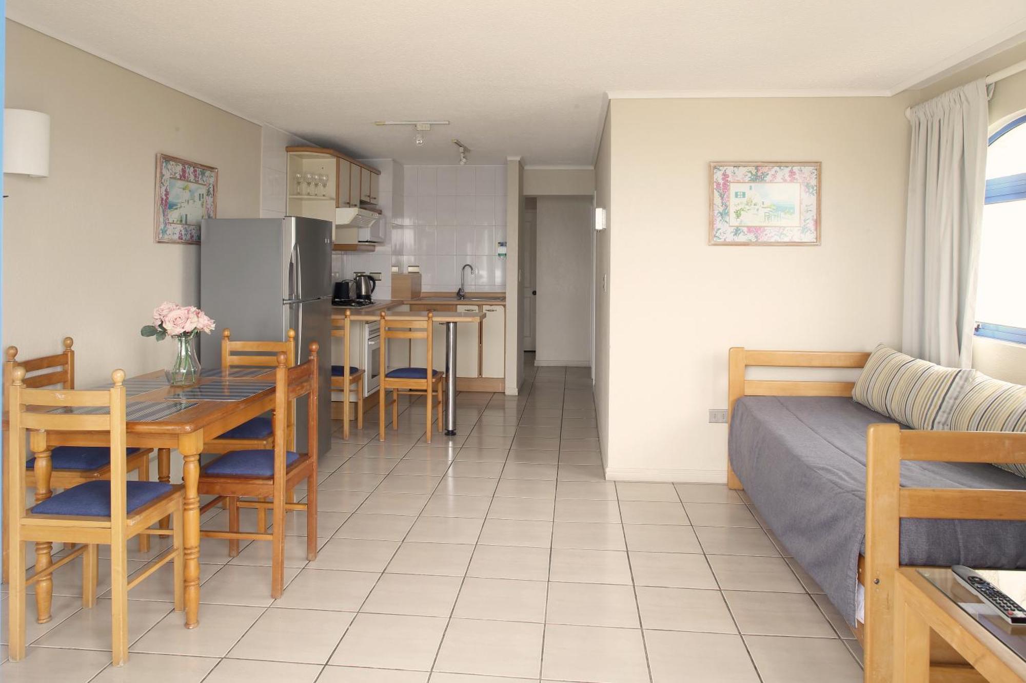 Apartamento de 1 dormitorio sin vistas al mar